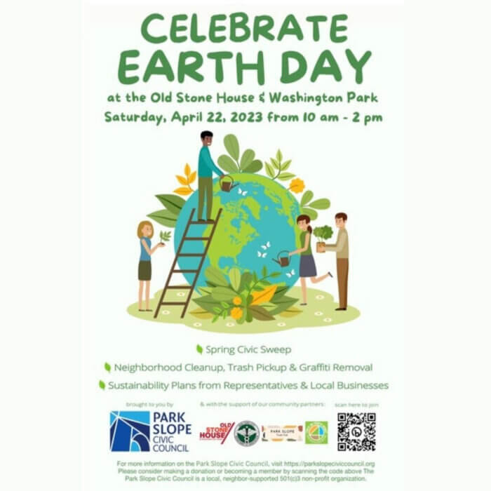 Park Slope Civic Council present clean up day to commemorate Earth Day