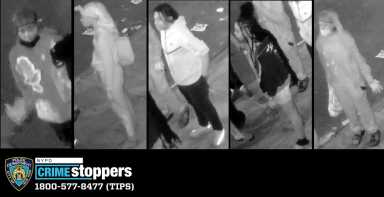 The suspects in the Williamsburg robbery.