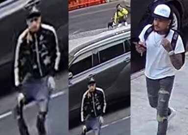 The suspects in the Williamsburg gun incident.