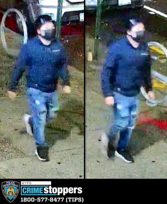 The suspect in a sexual assault in Sunset Park.