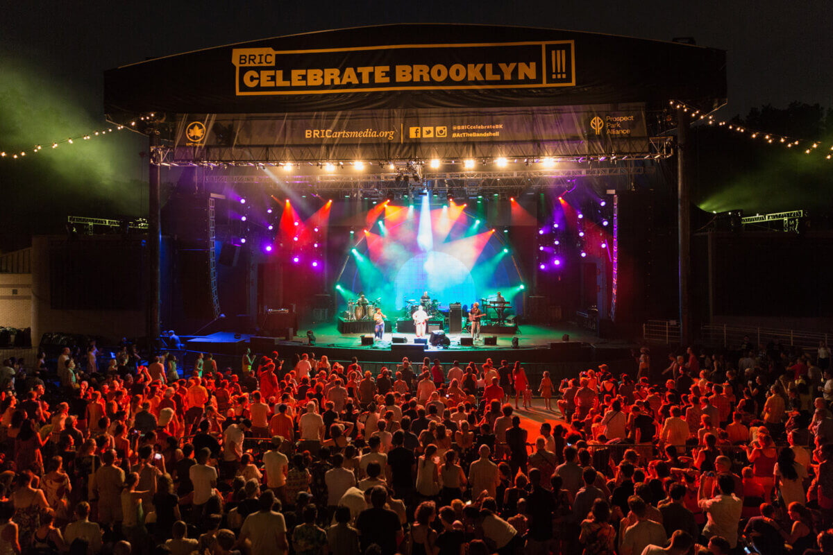 Celebrate Brooklyn! returns to Prospect Park on June 7.