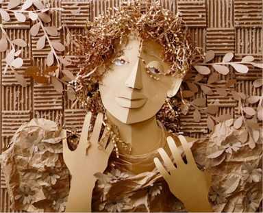 BWAC recycle art pece