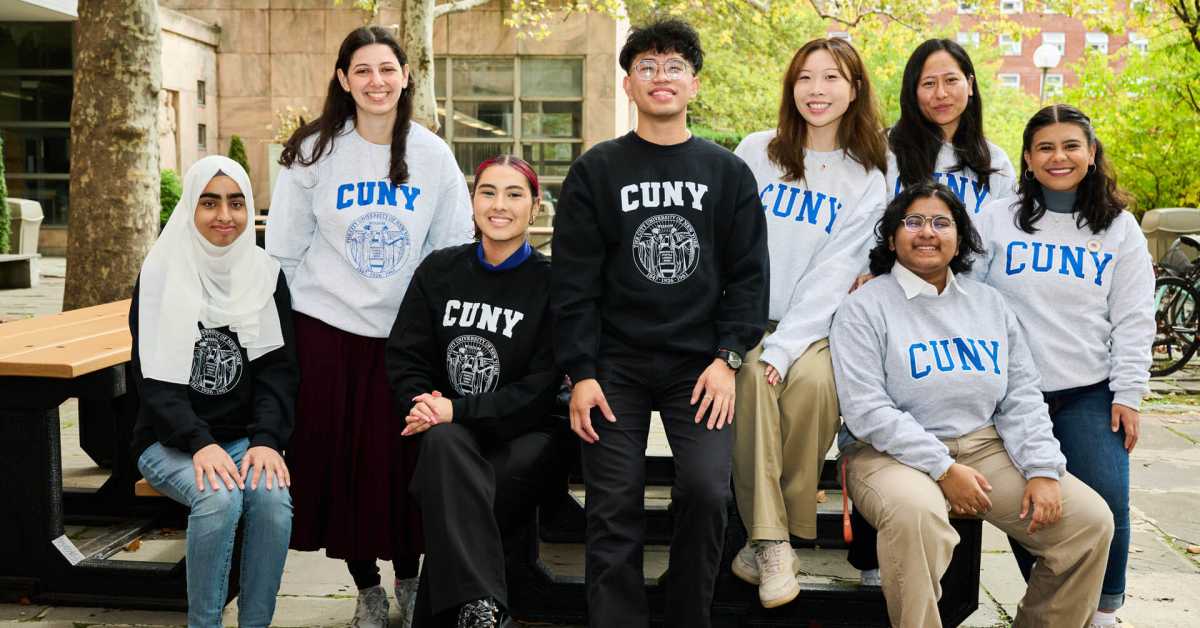 CUNY students.