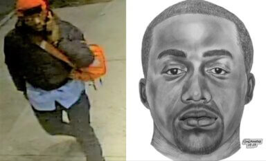 Cops are looking for the creep who sexually assaulted a woman during a break-in of a Brooklyn Heights apartment.