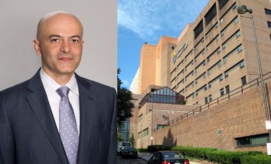 The Brooklyn Hospital Center (right) appoints new Chief Medical Officer, Dr. Sam Amirfar.