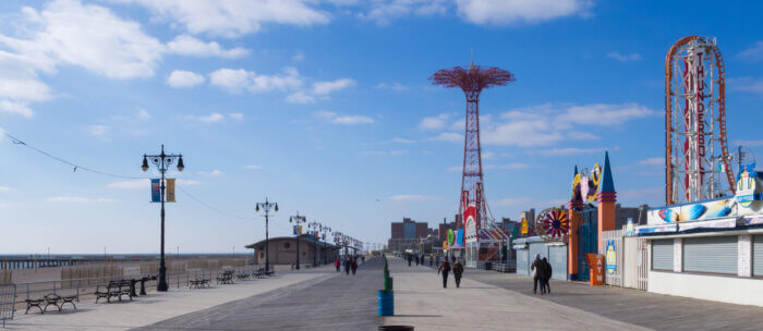 coney island riegelmann boardwalk