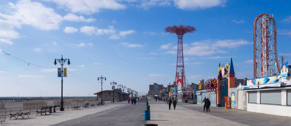 coney island riegelmann boardwalk