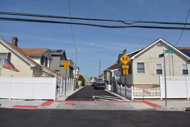 City completes Gerritsen Beach infrastructure upgrade.