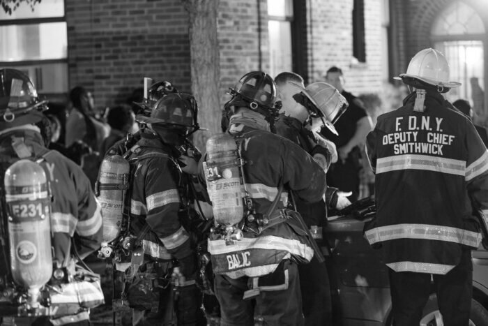 The FDNY’s Hazmat Company 1 was called in to confiscate