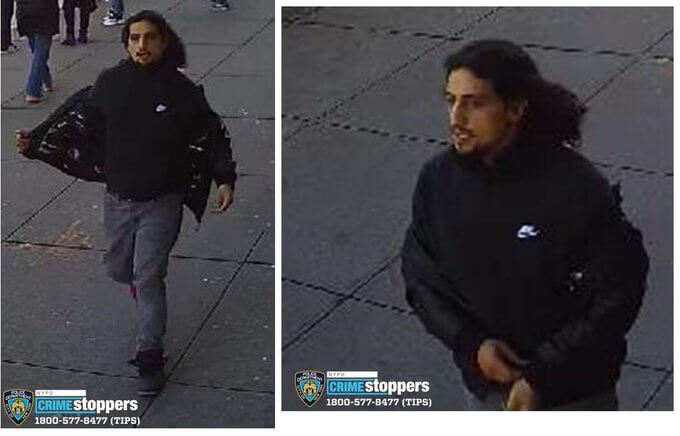 NYPD anti-semitic hate crime suspect