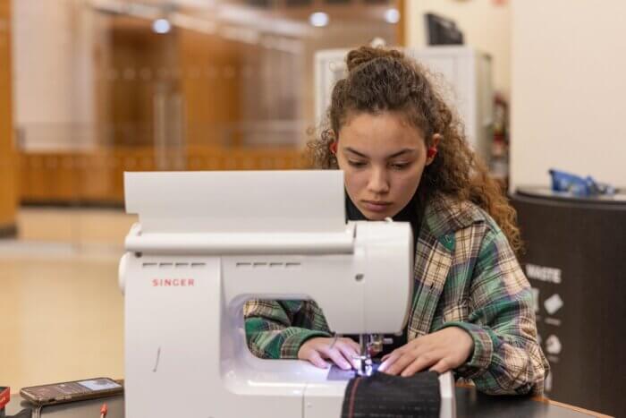 BKLYN Fashion Academy students get the chance to showcase their work at a runway show on May 5.