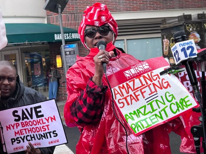 brooklyn methodist hospital strike