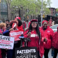 brooklyn methodist hospital strike