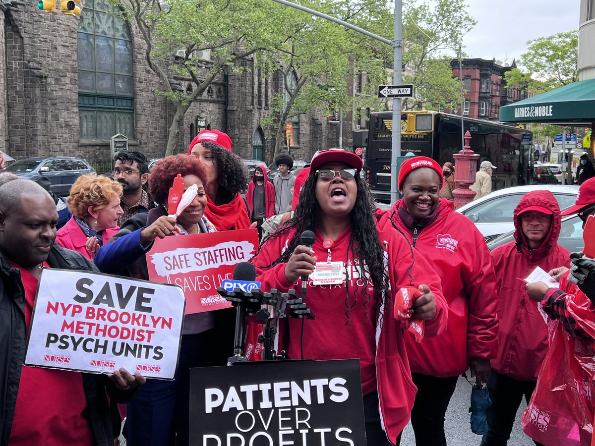 brooklyn methodist hospital strike
