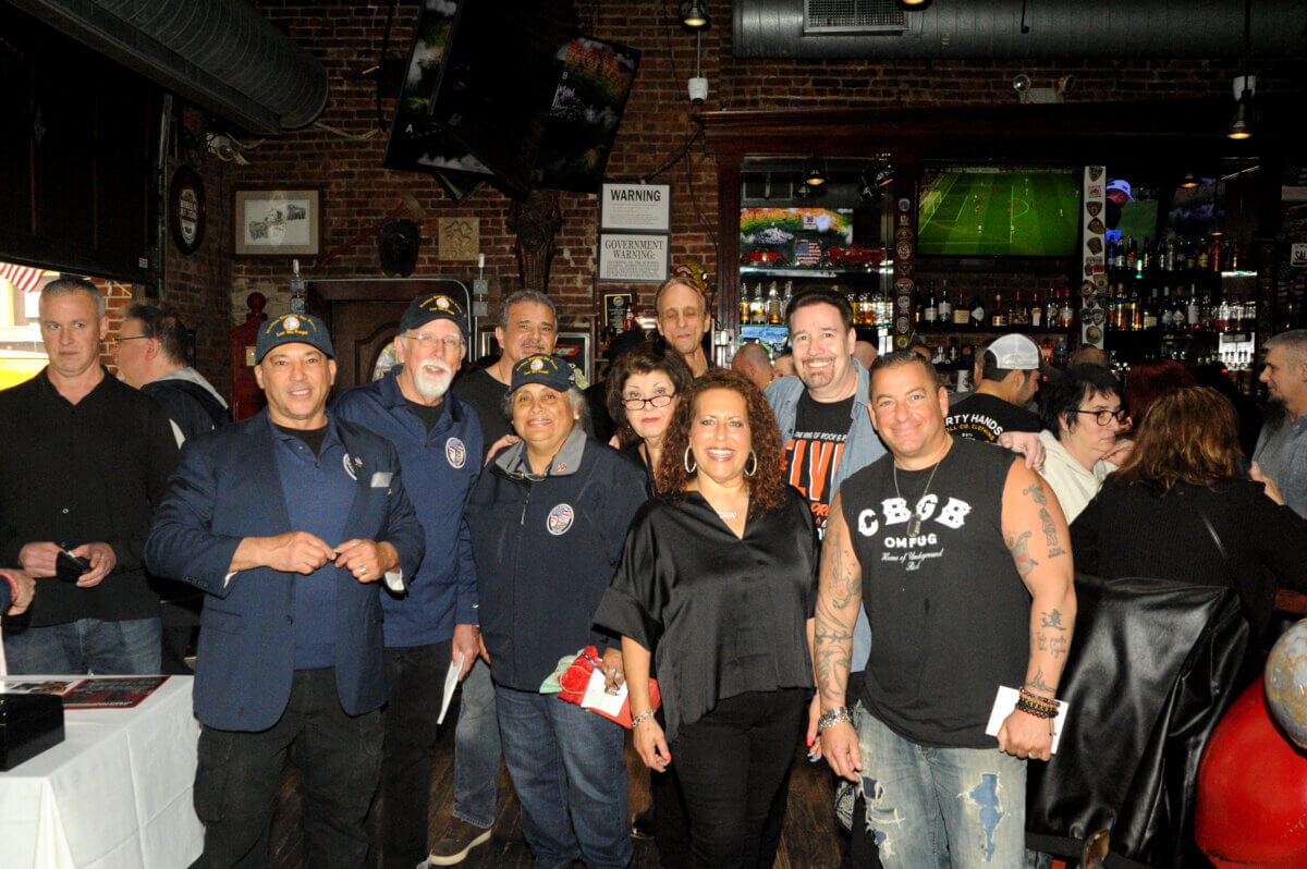 Friends and family packed out Salty Dog in Bay Ridge for an annual Memorial Day fundraiser.