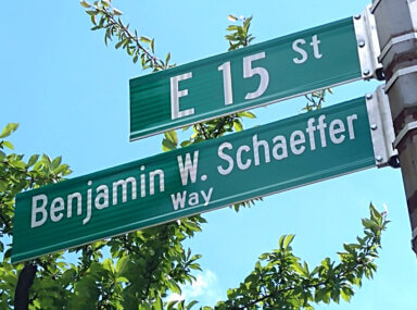 Benjamin W. Schaeffer