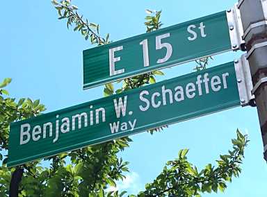 Benjamin W. Schaeffer