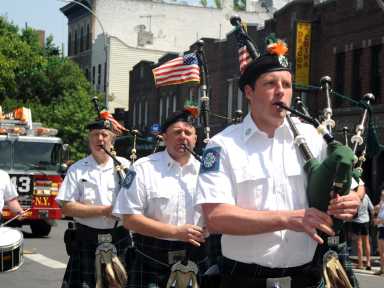 Brooklynites gathered in Bay Ridge for the 156th annual Memorial Day Parade.