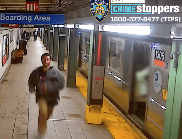 Cops need help identifying the man who robbed a 68-year-old man while on a 3 train.