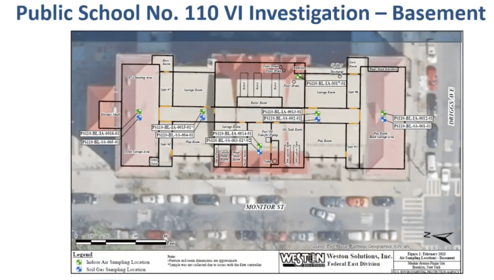 Air not toxic at Greenpoint elementary school, despite Meeker Avenue