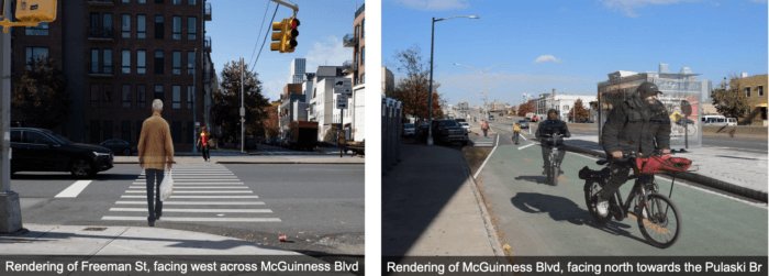 renderings of mcguinness boulevard