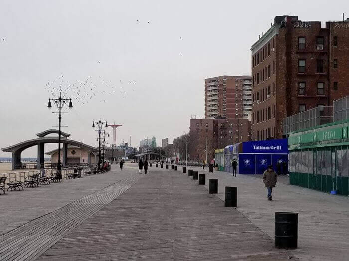 coney island boardwalk riegelmann boardwalk