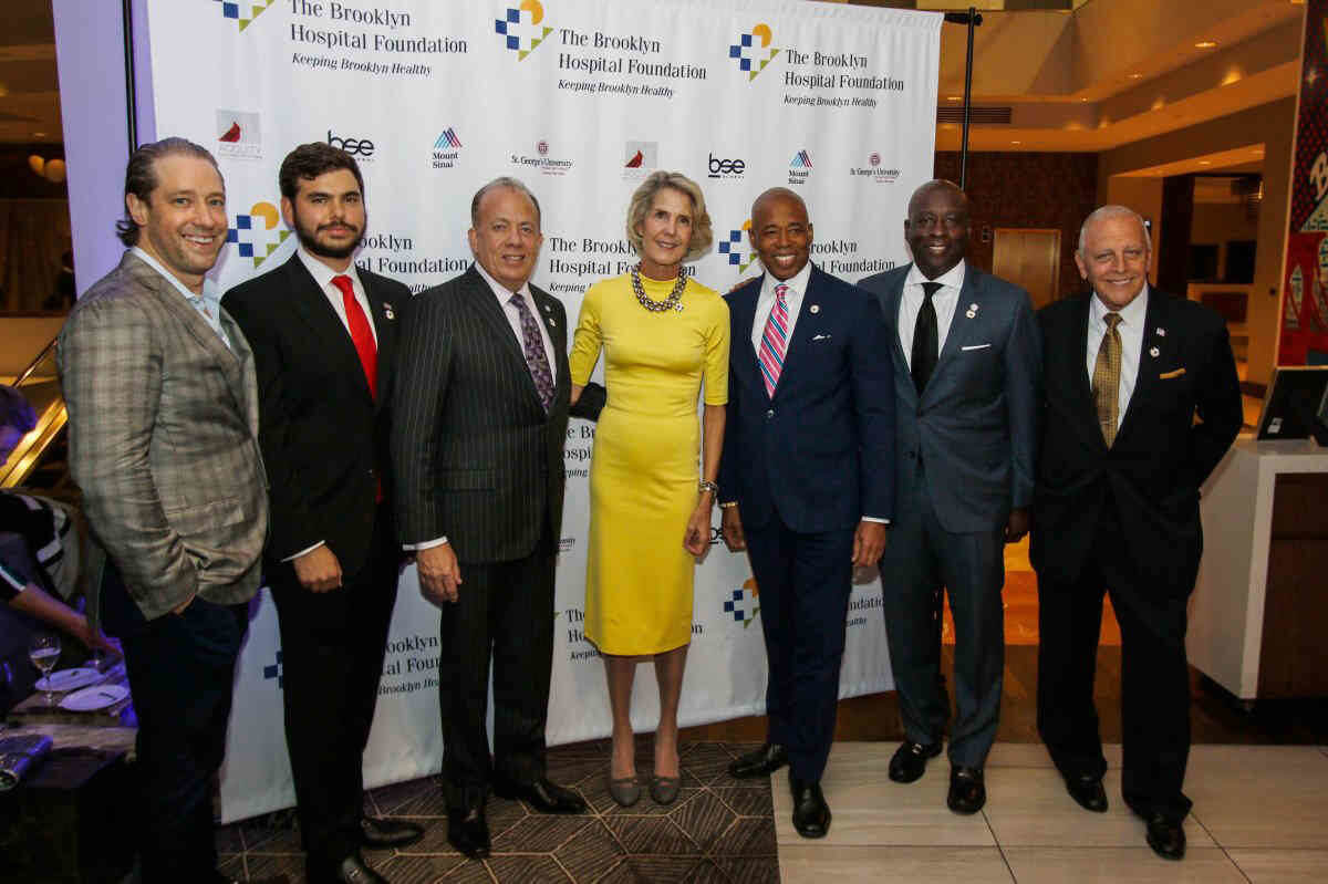 Brooklyn Hospital Center is preparing to host their annual Founder's Ball.