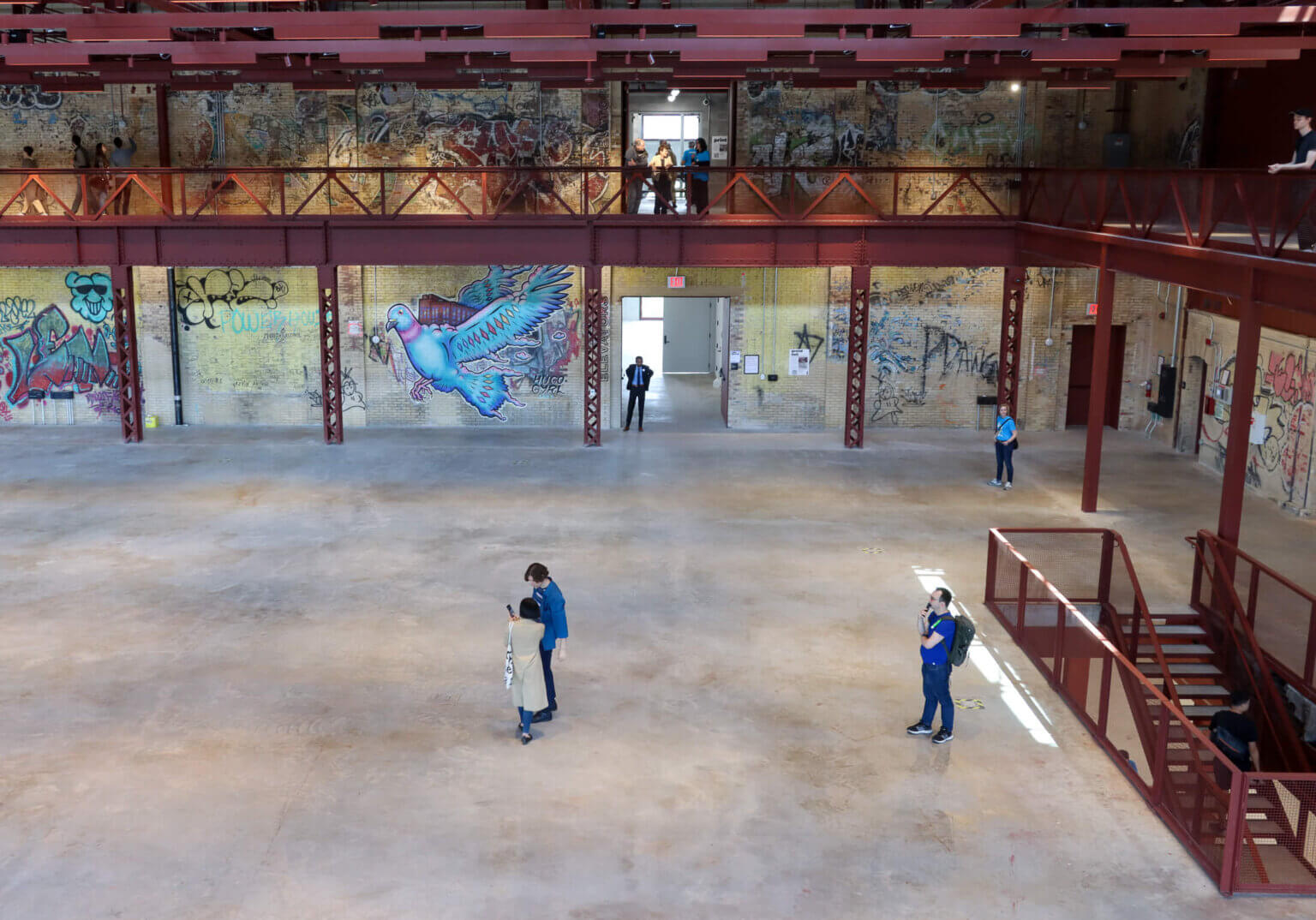 PHOTOS A look inside the revamped Gowanus Batcave as it opens as Powerhouse Arts • Brooklyn Paper