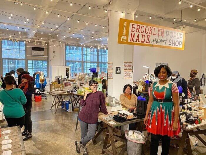 Brooklynites can expect to see some of the same vendors from the Chamber's holiday pop-up shop.