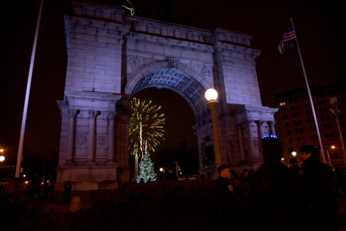 Locals and tourists alike stop by Grand Army Plaza throughout the year for celebrations, musical events and holiday parties.