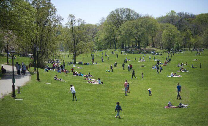 Spend your Memorial Day Weekend exploring nature with the Prospect Park Alliance. 