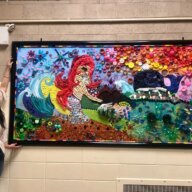 eco-artist wing kong with murals