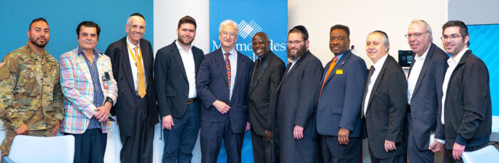 Community leaders joined to applaud the hospitals efforts and petition for more state funding to support the center.