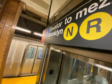 MTA will install an elevator at the 95th Street stop in Bay Ridge starting July 2023.