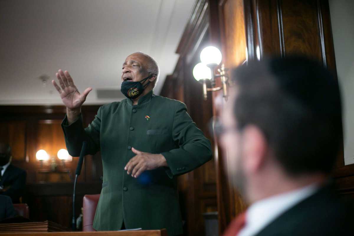 charles barron speaking primary