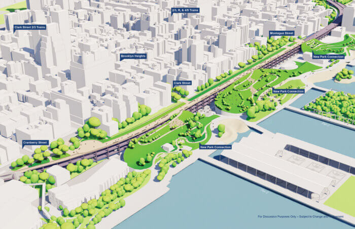 BQE redesign rendering