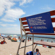 brooklyn lifeguard stand