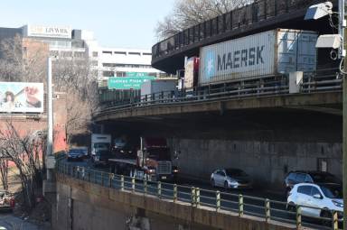 BQE triple cantilever