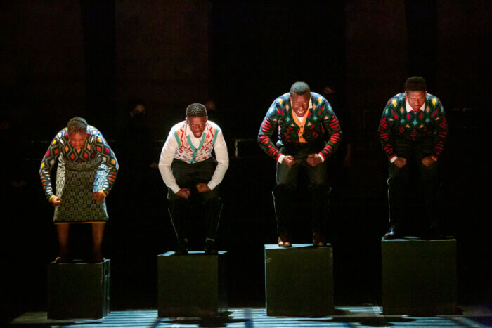 Gregory Maqoma revisits a forgotten historical moment via music and dance in Broken Chord
