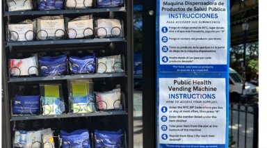 public health vending machine