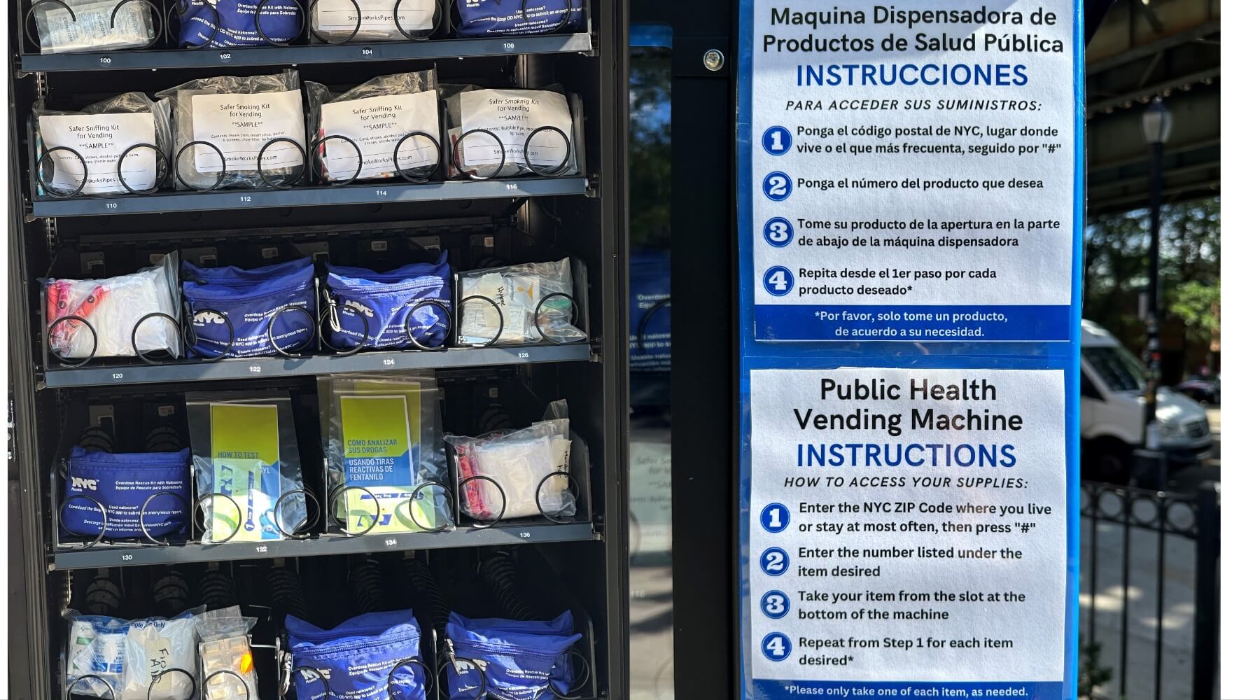 New Vending Machine Gives Students Access to Safe Sex Supplies