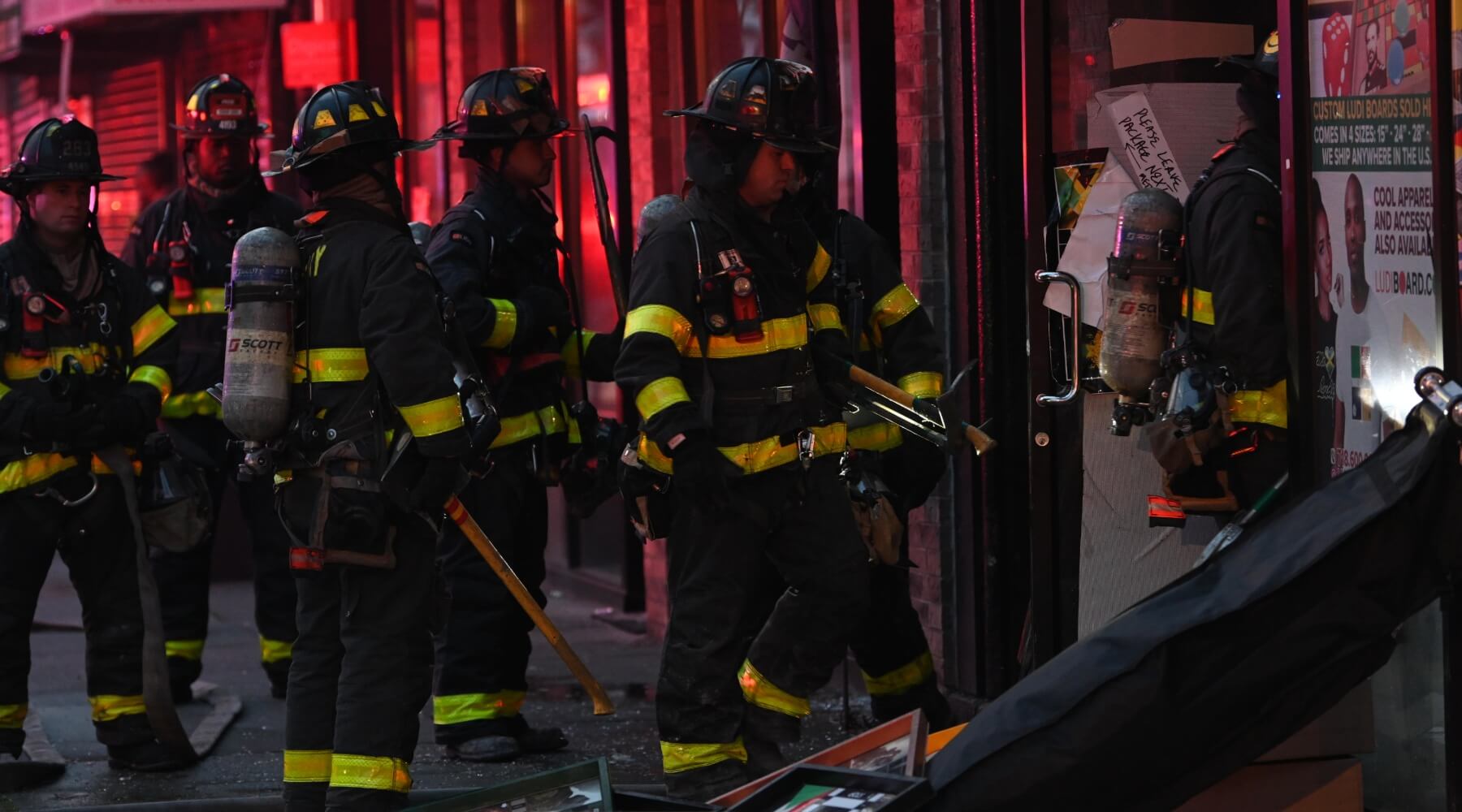 Basement fire doused at East Flatbush deli • Brooklyn Paper
