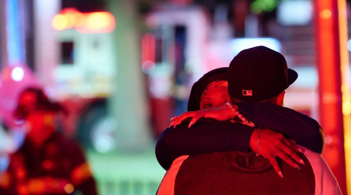 Fire at Gravesend NYCHA complex injures 3 firefighters, 1 resident