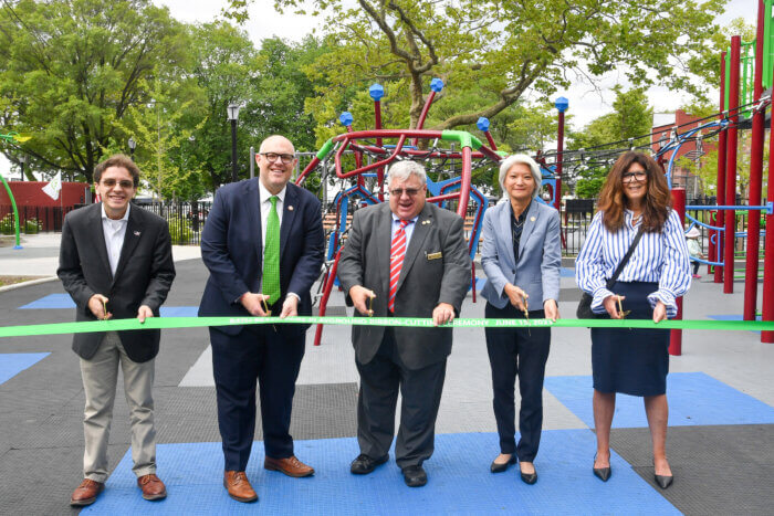 NYC Parks cut ribbon on upgraded Bath Beach Playground