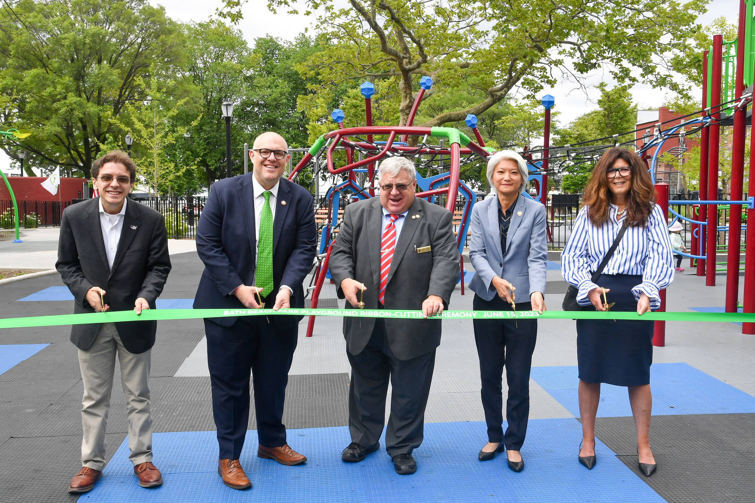 Just in time for summer! Park leaders join for ribbon cutting at ...