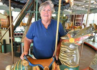 Cheers to Margaret Ring for her 26 years of friendly service with Prospect Parks' lead advocacy group, Prospect Park Alliance.