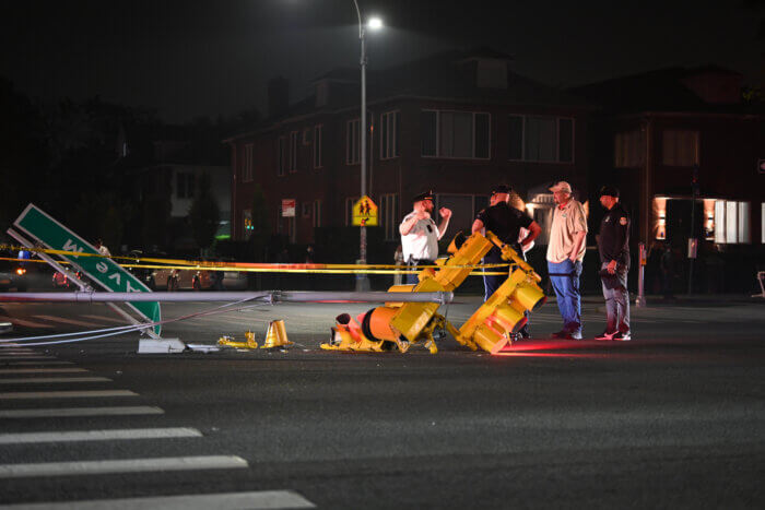 ocean parkway crash