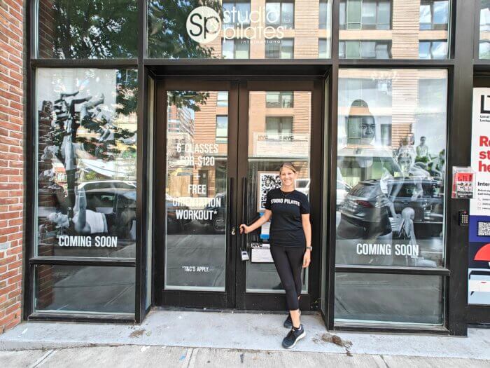 Marisa Fuller at Studio Pilates in Cobble hill