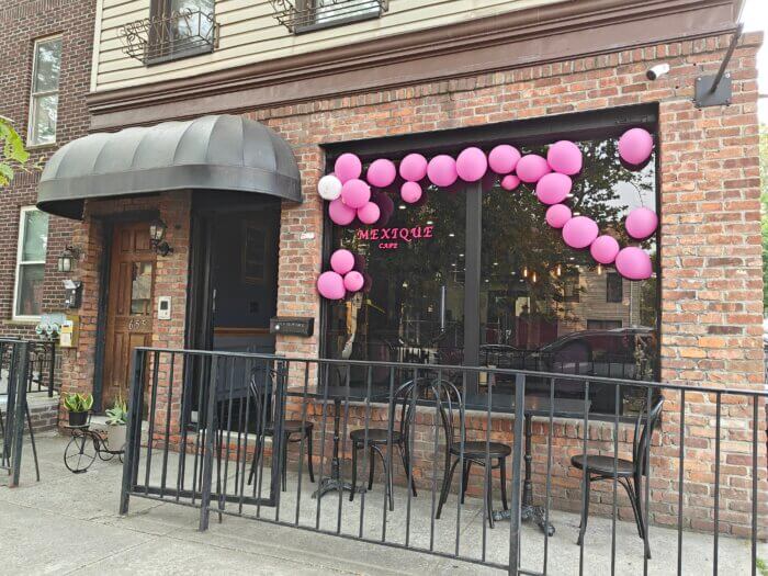 New restaurant, Mexique in Park Slope