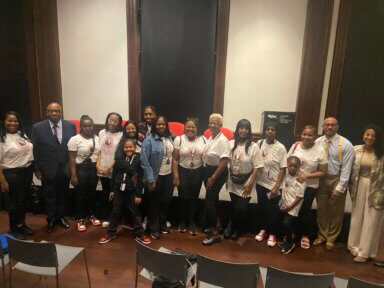 Miller family and CBH event participants remember Arthur Miller 45 years after his killing by NYPD.